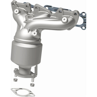 OEM Grade Federal / EPA Compliant Manifold Catalytic Converter <br>15-20 Kia Sedona, 14-19 Cadenza 3.3L