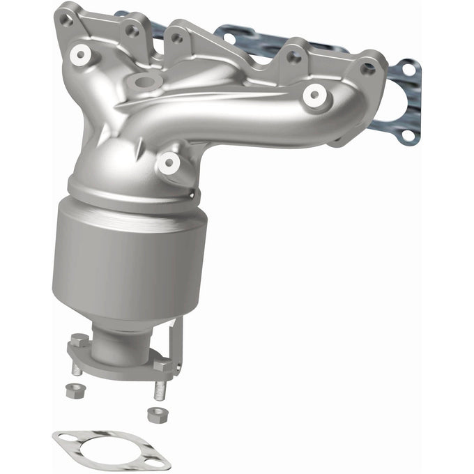 OEM Grade Federal / EPA Compliant Manifold Catalytic Converter <br>15-20 Kia Sedona, 14-19 Cadenza 3.3L