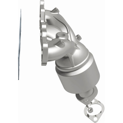 OEM Grade Federal / EPA Compliant Manifold Catalytic Converter <br>15-20 Kia Sedona, 14-19 Cadenza 3.3L