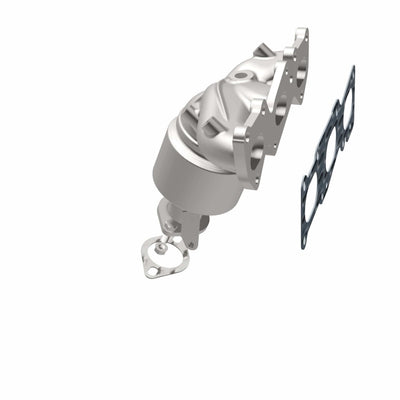 OEM Grade Federal / EPA Compliant Manifold Catalytic Converter <br>15-20 Kia Sedona, 14-19 Cadenza 3.3L