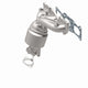 OEM Grade Federal / EPA Compliant Manifold Catalytic Converter <br>15-20 Kia Sedona, 14-19 Cadenza 3.3L