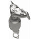 OEM Grade Federal / EPA Compliant Manifold Catalytic Converter <br>11-12 Kia Sedona 3.5L