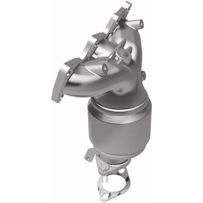 OEM Grade Federal / EPA Compliant Manifold Catalytic Converter <br>11-12 Kia Sedona 3.5L