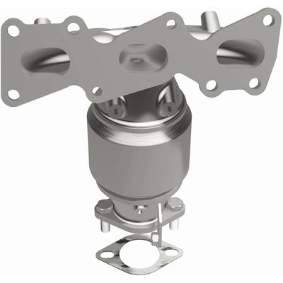 OEM Grade Federal / EPA Compliant Manifold Catalytic Converter <br>11-12 Kia Sedona 3.5L