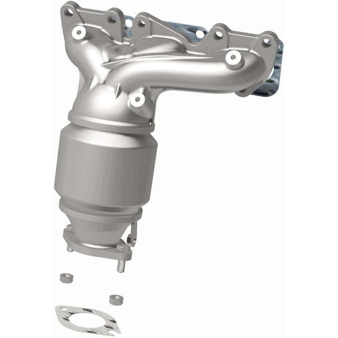OEM Grade Federal / EPA Compliant Manifold Catalytic Converter <br>11-12 Kia Sedona 3.5L