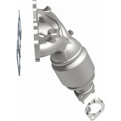 OEM Grade Federal / EPA Compliant Manifold Catalytic Converter <br>11-12 Kia Sedona 3.5L