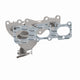 OEM Grade Federal / EPA Compliant Manifold Catalytic Converter <br>14-15 Kia Sorento, 13-18 Hyundai Santa Fe Sport 2.4L