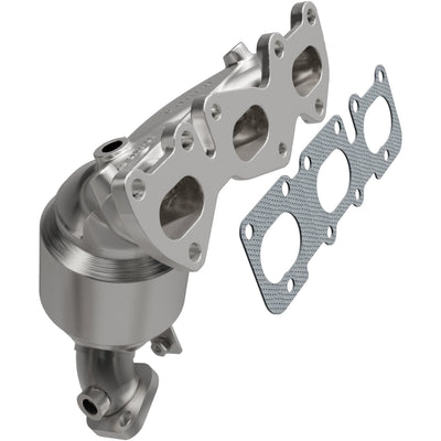 OEM Grade Federal / EPA Compliant Manifold Catalytic Converter <br>14-15 Kia Sorento, 13-18 Hyundai Santa Fe Sport 2.4L