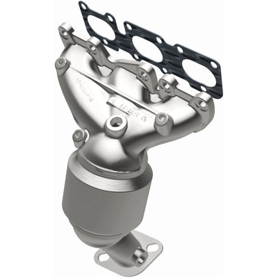 OEM Grade Federal / EPA Compliant Manifold Catalytic Converter <br>14-15 Kia Sorento, 13-18 Hyundai Santa Fe Sport 2.4L