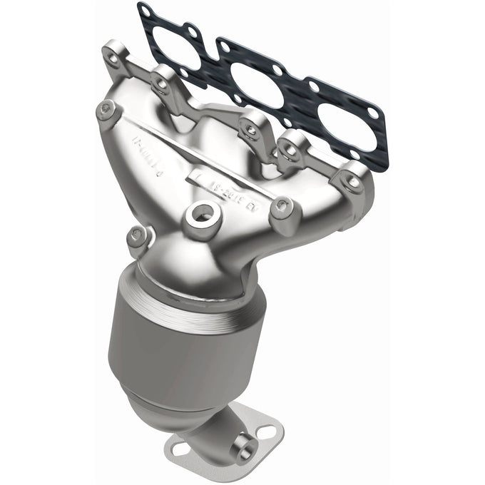 OEM Grade Federal / EPA Compliant Manifold Catalytic Converter <br>14-15 Kia Sorento, 13-18 Hyundai Santa Fe Sport 2.4L