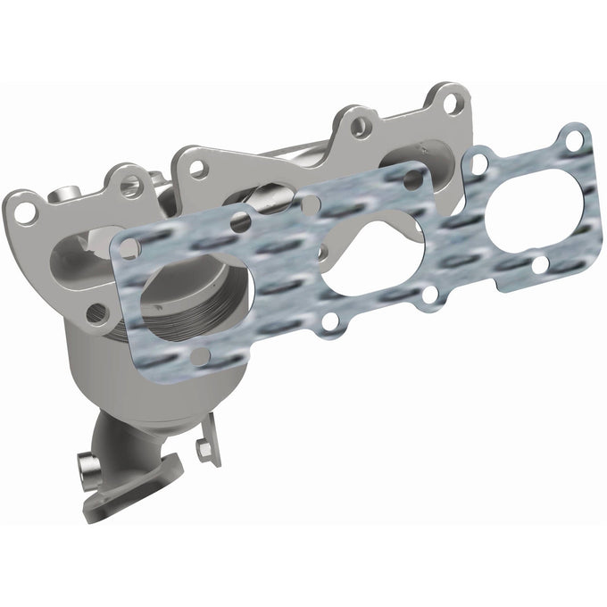 OEM Grade Federal / EPA Compliant Manifold Catalytic Converter <br>14-15 Kia Sorento, 13-18 Hyundai Santa Fe Sport 2.4L