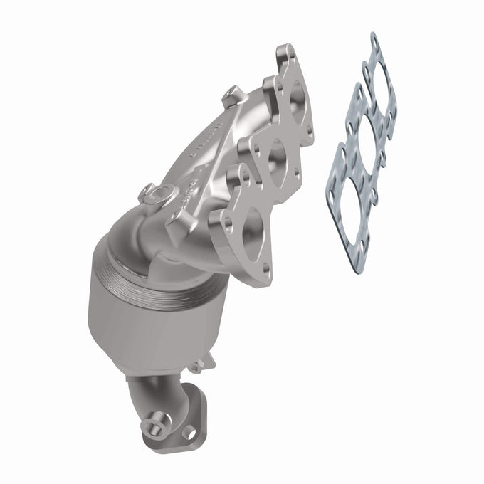 OEM Grade Federal / EPA Compliant Manifold Catalytic Converter <br>14-15 Kia Sorento, 13-18 Hyundai Santa Fe Sport 2.4L