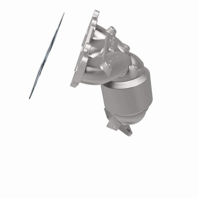 OEM Grade Federal / EPA Compliant Manifold Catalytic Converter <br>14-15 Kia Sorento, 13-18 Hyundai Santa Fe Sport 2.4L