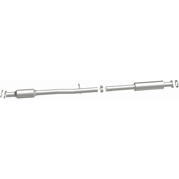 OEM Grade Federal / EPA Compliant Direct-Fit Catalytic Converter <br>11-20 Kia Sportage, 10-15 Hyundai Tucson