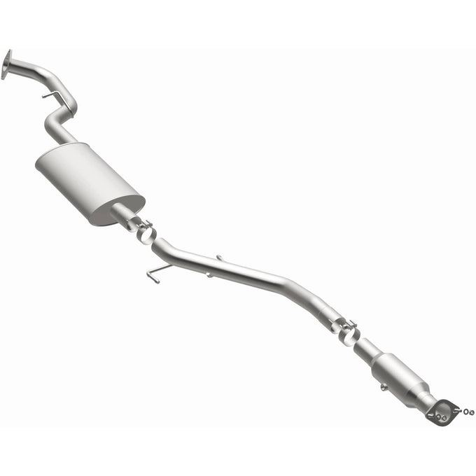 OEM Grade Federal / EPA Compliant Direct-Fit Catalytic Converter <br>13-16 Hyundai Santa Fe Sport 2.0L