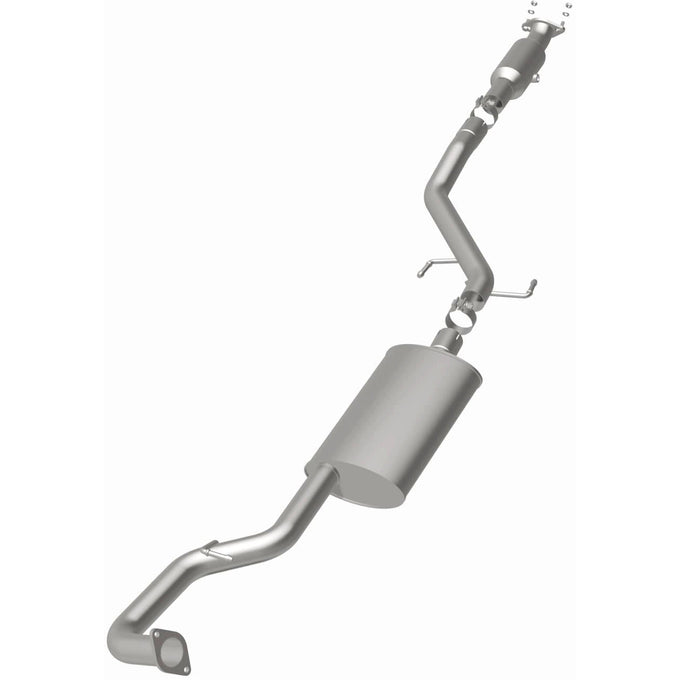 OEM Grade Federal / EPA Compliant Direct-Fit Catalytic Converter <br>13-16 Hyundai Santa Fe Sport 2.0L