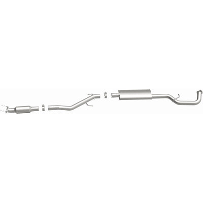 OEM Grade Federal / EPA Compliant Direct-Fit Catalytic Converter <br>13-16 Hyundai Santa Fe Sport 2.0L