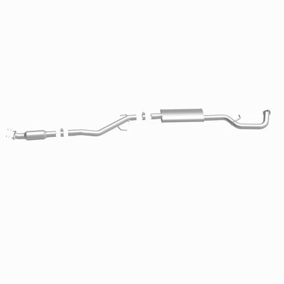 OEM Grade Federal / EPA Compliant Direct-Fit Catalytic Converter <br>13-16 Hyundai Santa Fe Sport 2.0L