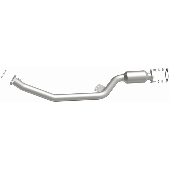 OEM Grade Federal / EPA Compliant Direct-Fit Catalytic Converter <br>15-16 Hyundai Genesis 3.8L
