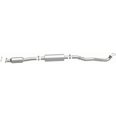 OEM Grade Federal / EPA Compliant Direct-Fit Catalytic Converter <br>12-13 Kia Soul 2.0L