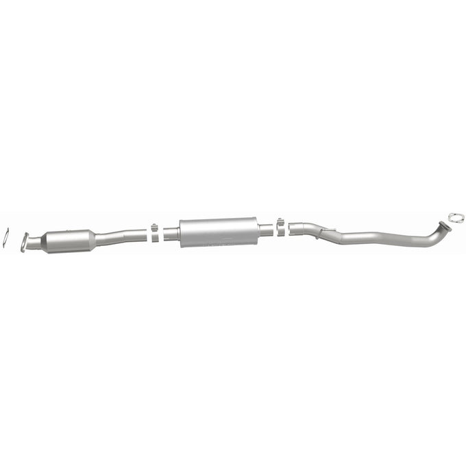 OEM Grade Federal / EPA Compliant Direct-Fit Catalytic Converter <br>12-13 Kia Soul 2.0L