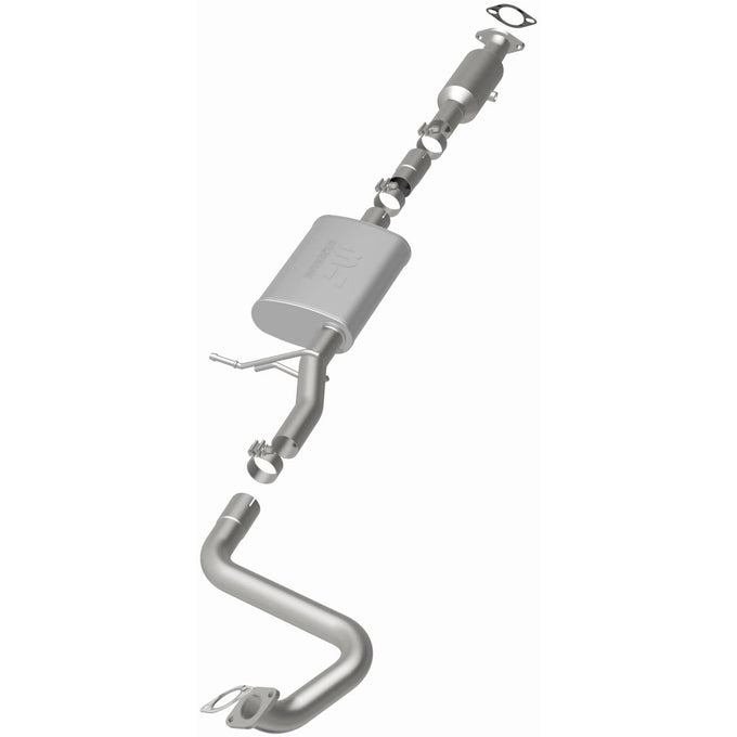 OEM Grade Federal / EPA Compliant Direct-Fit Catalytic Converter <br>14-19 Kia Soul 1.6L, 2.0L
