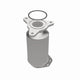 OEM Grade Federal / EPA Compliant Direct-Fit Catalytic Converter <br>17-20 Buick Envision, 13-15 Chevy Malibu 2.5L