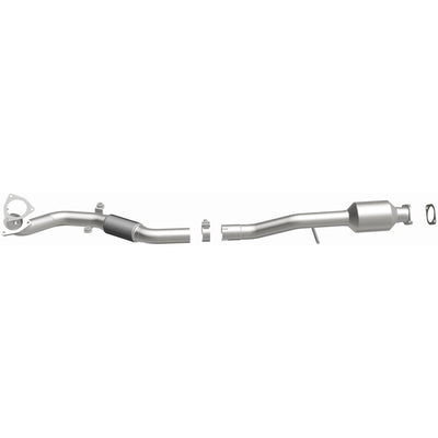 OEM Grade Federal / EPA Compliant Direct-Fit Catalytic Converter <br>14-17 Buick Regal 2.0L