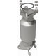 OEM Grade Federal / EPA Compliant Direct-Fit Catalytic Converter <br>12-15 Buick Verano, 13-14 Chevy Malibu 2.4L
