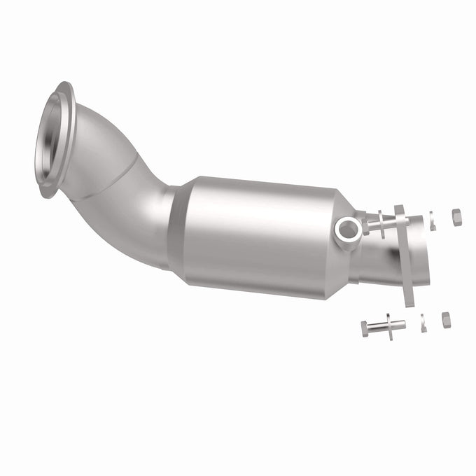 OEM Grade Federal / EPA Compliant Direct-Fit Catalytic Converter <br>15-18 BMW M3, 15-20 M4 3.0L