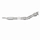 OEM Grade Federal / EPA Compliant Direct-Fit Catalytic Converter <br>12-18 Volkswagen Passat 3.6L