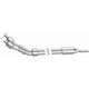 OEM Grade Federal / EPA Compliant Direct-Fit Catalytic Converter <br>12-18 Volkswagen Passat 3.6L