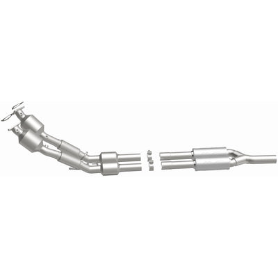 OEM Grade Federal / EPA Compliant Direct-Fit Catalytic Converter <br>12-18 Volkswagen Passat 3.6L