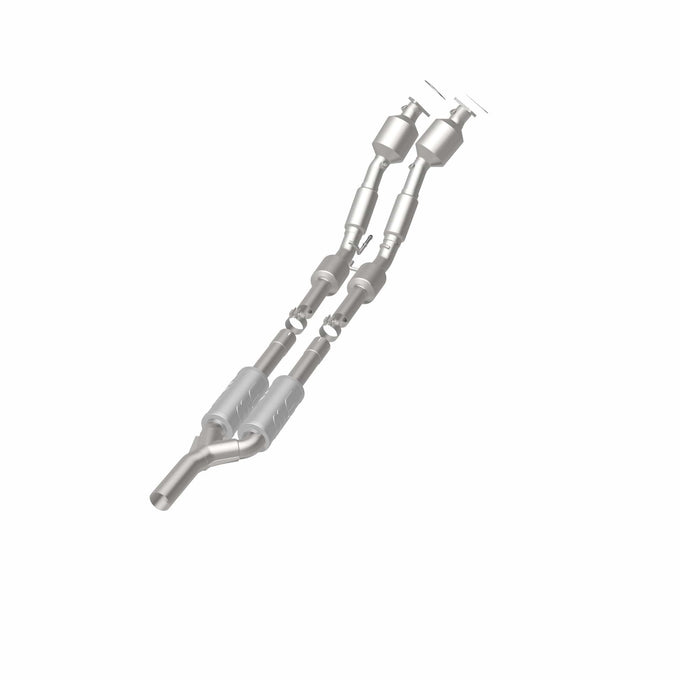 OEM Grade Federal / EPA Compliant Direct-Fit Catalytic Converter <br>12-18 Volkswagen Passat 3.6L