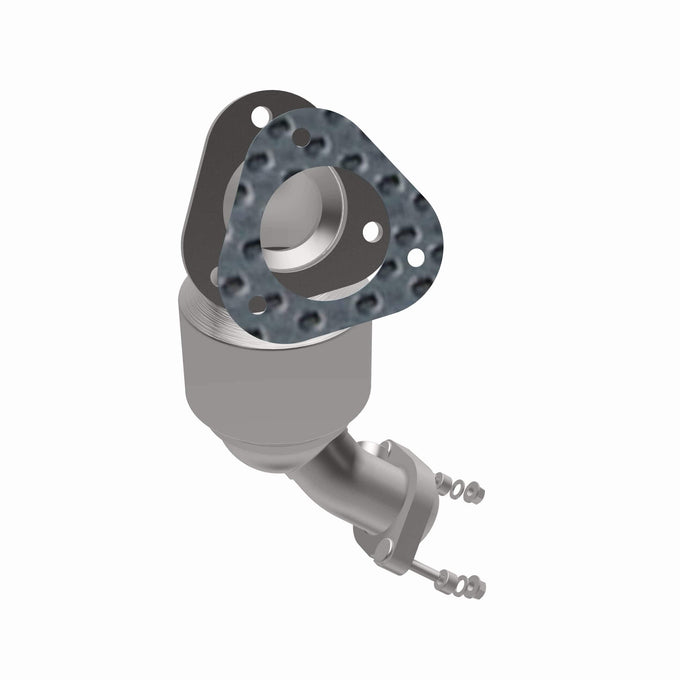 OEM Grade Federal / EPA Compliant Direct-Fit Catalytic Converter <br>10-19 Ford Flex, Taurus, 10-15 Lincoln MKS 3.5L