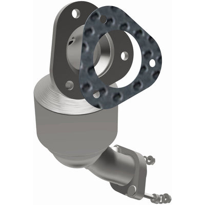 OEM Grade Federal / EPA Compliant Direct-Fit Catalytic Converter <br>10-19 Ford Flex, Taurus, 10-15 Lincoln MKS 3.5L