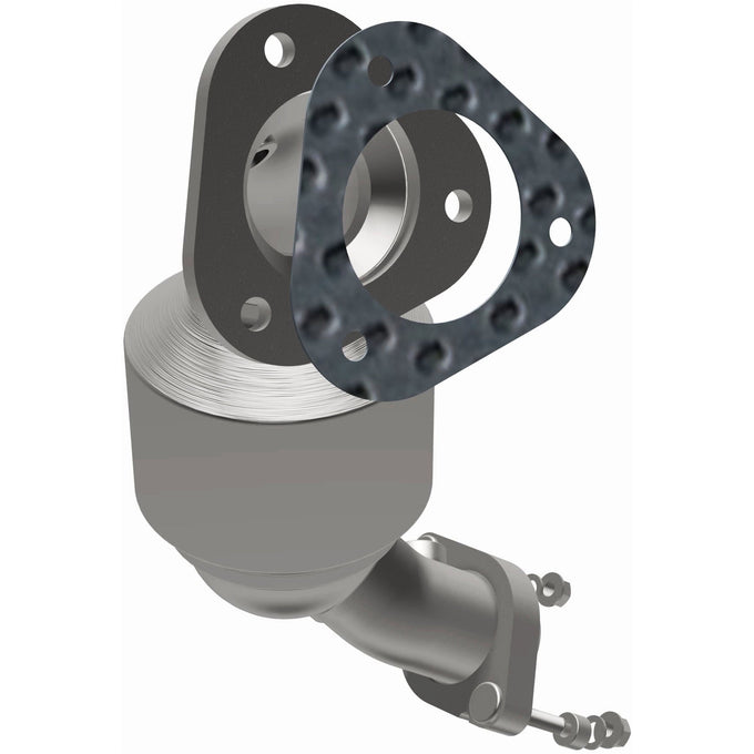 OEM Grade Federal / EPA Compliant Direct-Fit Catalytic Converter <br>10-19 Ford Flex, Taurus, 10-15 Lincoln MKS 3.5L