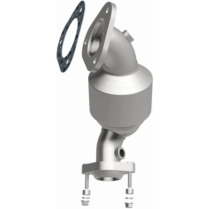 OEM Grade Federal / EPA Compliant Direct-Fit Catalytic Converter <br>10-19 Ford Flex, Taurus, 10-15 Lincoln MKS 3.5L