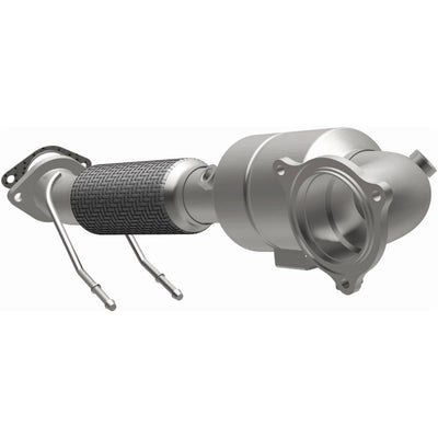 OEM Grade Federal / EPA Compliant Direct-Fit Catalytic Converter <br>13-20 Ford Fusion 1.5L, 1.6L