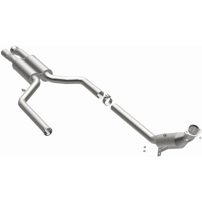 OEM Grade Federal / EPA Compliant Direct-Fit Catalytic Converter <br>15-17 Mercedes-Benz E400 3.0L