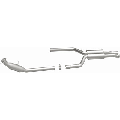 OEM Grade Federal / EPA Compliant Direct-Fit Catalytic Converter <br>15-17 Mercedes-Benz E400 3.0L