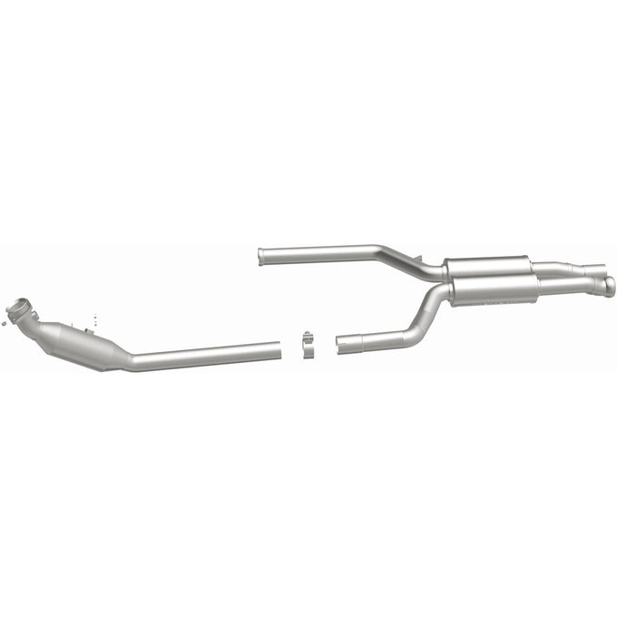 OEM Grade Federal / EPA Compliant Direct-Fit Catalytic Converter <br>15-17 Mercedes-Benz E400 3.0L
