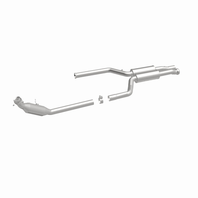 OEM Grade Federal / EPA Compliant Direct-Fit Catalytic Converter <br>15-17 Mercedes-Benz E400 3.0L