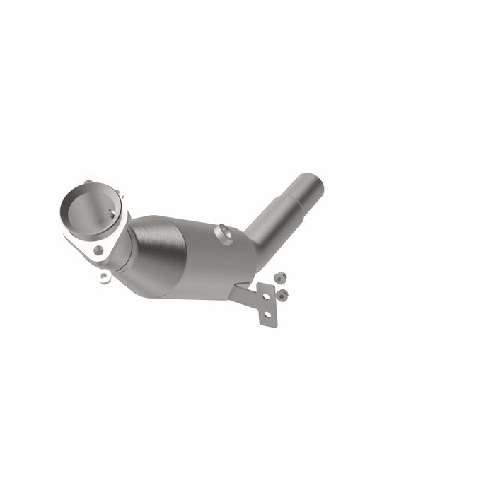 OEM Grade Federal / EPA Compliant Direct-Fit Catalytic Converter <br>15-17 Mercedes-Benz E400 3.0L