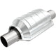 Standard Grade Federal / EPA Compliant Universal Catalytic Converter <br>88-89 Mercedes-Benz 300E, 300TE 3.0L