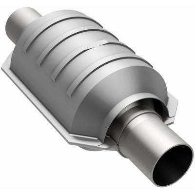 Standard Grade Federal / EPA Compliant Universal Catalytic Converter <br>88-89 Mercedes-Benz 300E, 300TE 3.0L