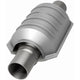 Standard Grade Federal / EPA Compliant Universal Catalytic Converter <br>88-89 Mercedes-Benz 300E, 300TE 3.0L