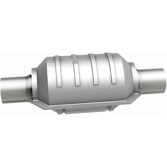 Standard Grade Federal / EPA Compliant Universal Catalytic Converter <br>88-89 Mercedes-Benz 300E, 300TE 3.0L