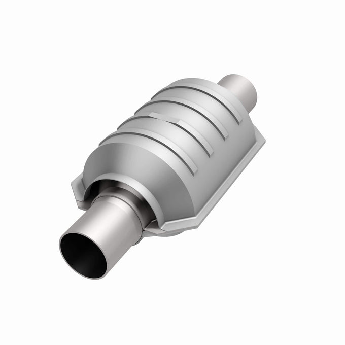 Standard Grade Federal / EPA Compliant Universal Catalytic Converter <br>88-89 Mercedes-Benz 300E, 300TE 3.0L