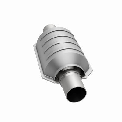 Standard Grade Federal / EPA Compliant Universal Catalytic Converter <br>88-89 Mercedes-Benz 300E, 300TE 3.0L